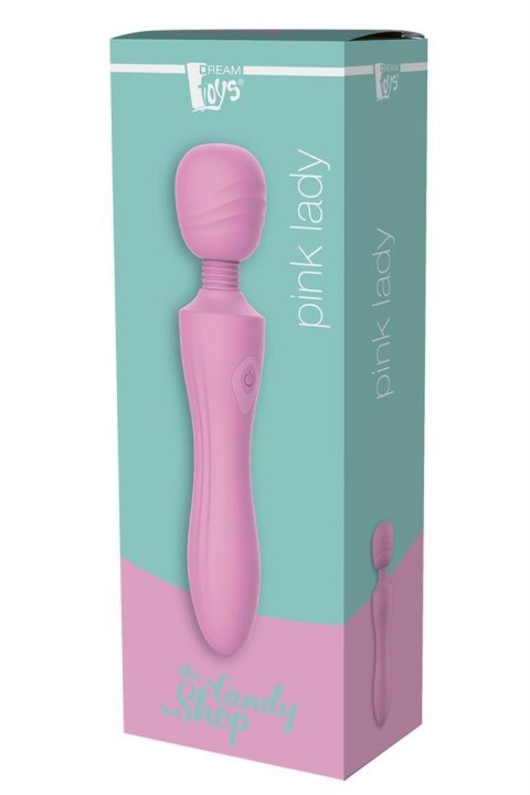 Masażer łechtaczki magiczna różdżka 7 trybów 21cm Masażer łechtaczki magiczna różdżka 7 trybów 21cm
