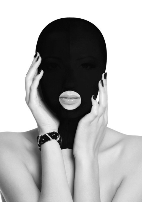 Maska erotyczna na oczy głowę kaptur bondage BDSM Maska erotyczna na oczy głowę kaptur bondage BDSM
