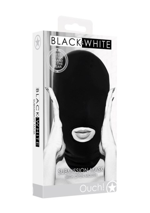 Maska erotyczna na oczy głowę kaptur bondage BDSM Maska erotyczna na oczy głowę kaptur bondage BDSM