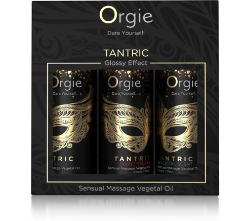 Olejek do masażu erotycznego tantrycznego 3x30ml Olejek do masażu erotycznego tantrycznego 3x30ml