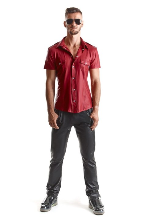 RMCarlo001 - red shirt - L RMCarlo001 - red shirt - L