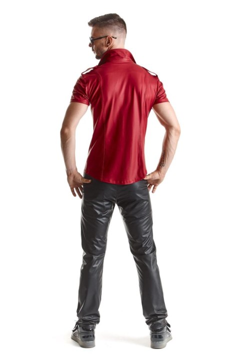 RMCarlo001 - red shirt - L RMCarlo001 - red shirt - L