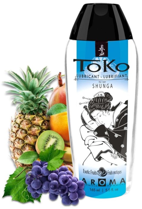 Smakowy pachnący żel nawilżający Shunga 165ml Smakowy pachnący żel nawilżający Shunga 165ml