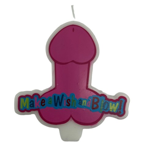 Świeczka penis na wieczór panieński urodziny 18 Świeczka penis na wieczór panieński urodziny 18