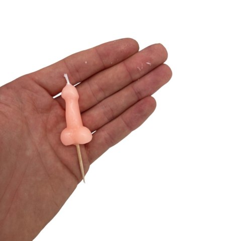 Świeczki na wieczór panieński penis członek 5 szt Świeczki na wieczór panieński penis członek 5 szt