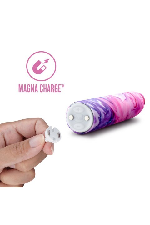Wibrator klasyczny mini mały masażer 10 tryb 10 cm Wibrator klasyczny mini mały masażer 10 tryb 10 cm