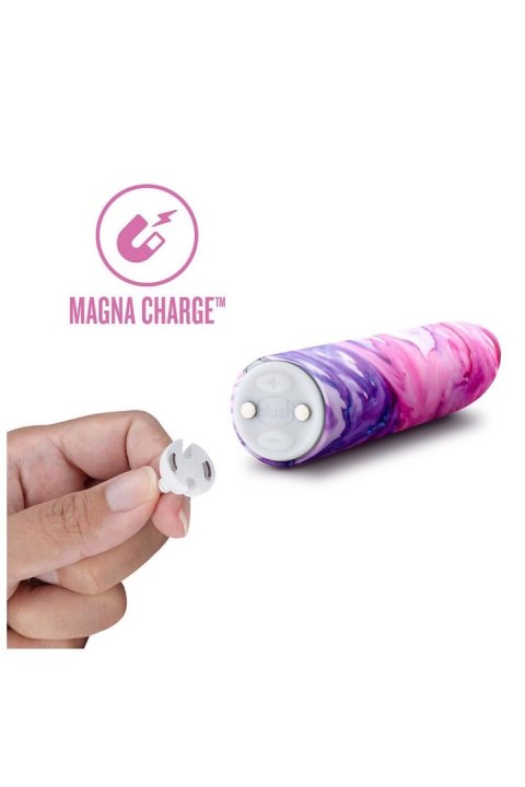 Wibrator klasyczny mini mały masażer 10 tryb 10 cm Wibrator klasyczny mini mały masażer 10 tryb 10 cm