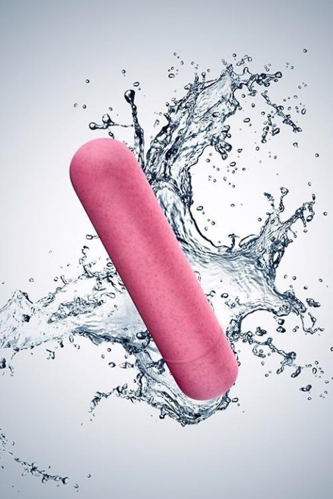 Wibrator mały masażer mini pocisk biodegradowalny Wibrator mały masażer mini pocisk biodegradowalny