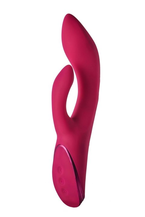 Wibrator wielofunkcyjny króliczek tył przód 21cm Wibrator wielofunkcyjny króliczek tył przód 21cm