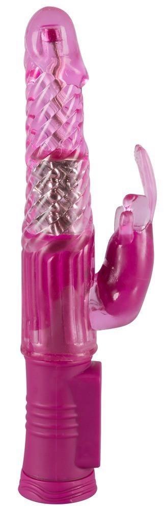 Wibrator z masażerem wielofunkcyjny 22cm 8 trybów Wibrator z masażerem wielofunkcyjny 22cm 8 trybów