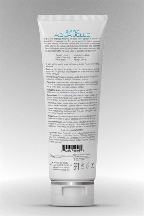 Wodny żel nawilżający z aloesem delikatny 120ml Wodny żel nawilżający z aloesem delikatny 120ml