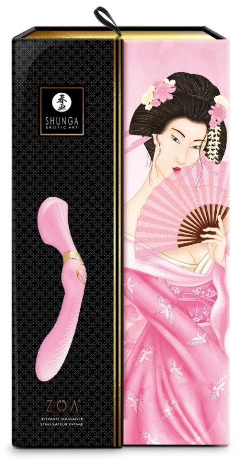 ZOA Intimate Massager Light Pink ZOA Intimate Massager Light Pink