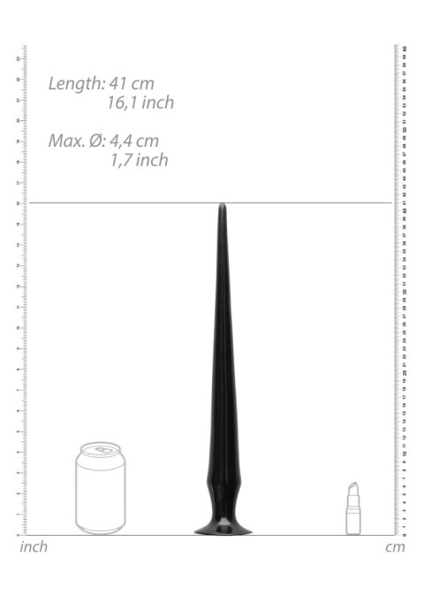 Długie dildo analne wąskie sex sonda do pupy 42 cm Długie dildo analne wąskie sex sonda do pupy 42 cm