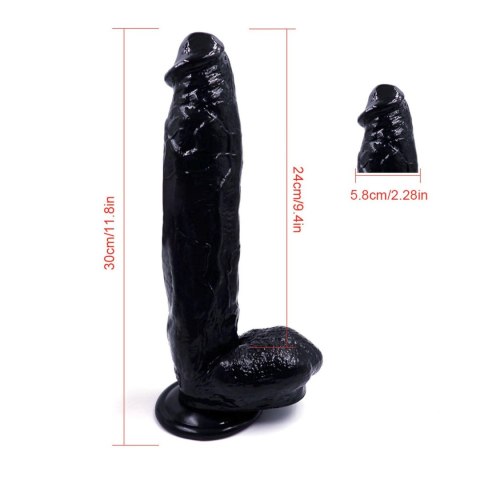 Gruby duży realistyczny penis dildo członek 28cm Gruby duży realistyczny penis dildo członek 28cm