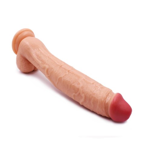 Gruby duży realistyczny penis dildo członek 31cm Gruby duży realistyczny penis dildo członek 31cm