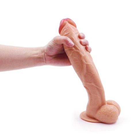 Gruby duży realistyczny penis dildo członek 31cm Gruby duży realistyczny penis dildo członek 31cm