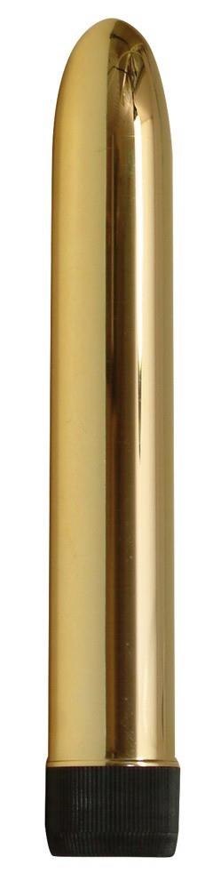 Klasyczny wąski wibrator uniwersalny masażer 17cm Klasyczny wąski wibrator uniwersalny masażer 17cm