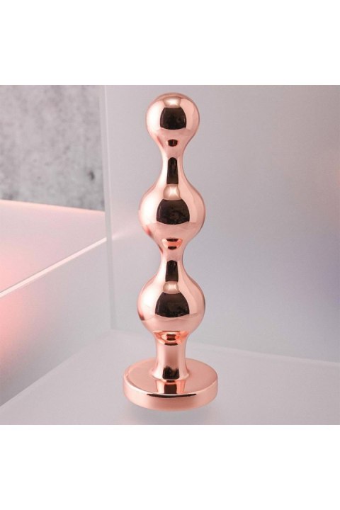 Korek analny metalowy sonda kulkowa diament 13 cm Korek analny metalowy sonda kulkowa diament 13 cm