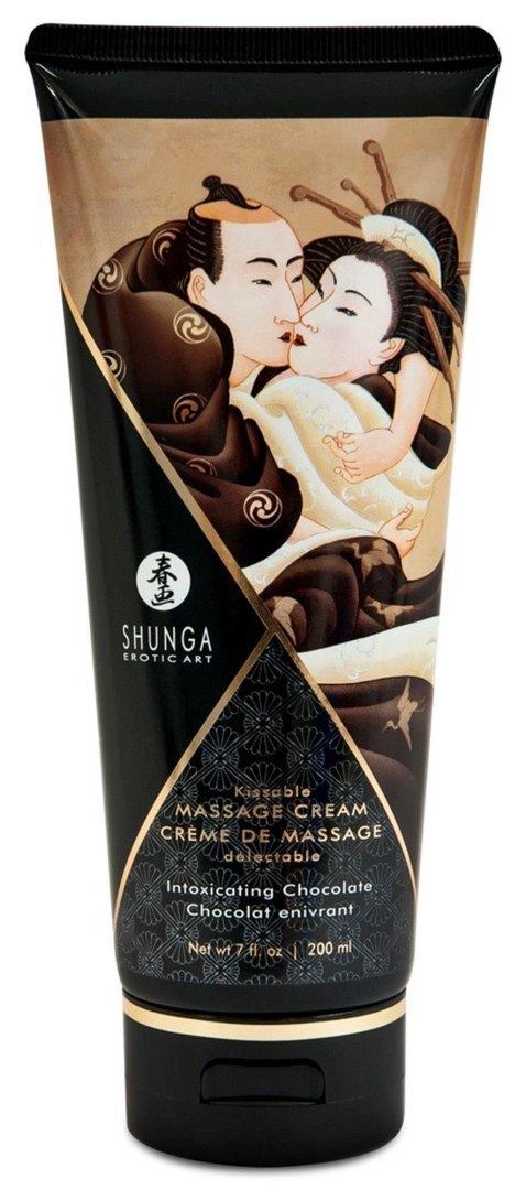 Krem do masażu jadalny Shunga Intoxicating 200ml Krem do masażu jadalny Shunga Intoxicating 200ml