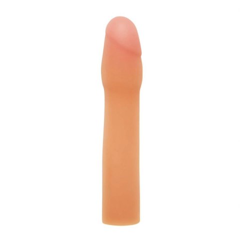 Nakładka na penisa przedłużająca pogrubiająca +7cm Nakładka na penisa przedłużająca pogrubiająca +7cm