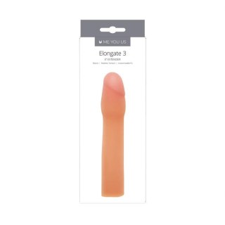 Nakładka na penisa przedłużająca pogrubiająca +7cm