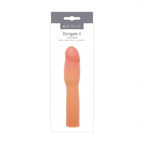 Przedłużacz penisa sex nakładka wydłużająca +10cm Przedłużacz penisa sex nakładka wydłużająca +10cm