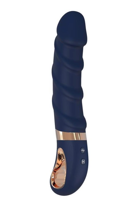 Realistyczny wibrator podgrzewany 23cm 10 trybów Realistyczny wibrator podgrzewany 23cm 10 trybów