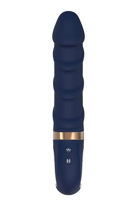 Realistyczny wibrator podgrzewany 23cm 10 trybów Realistyczny wibrator podgrzewany 23cm 10 trybów
