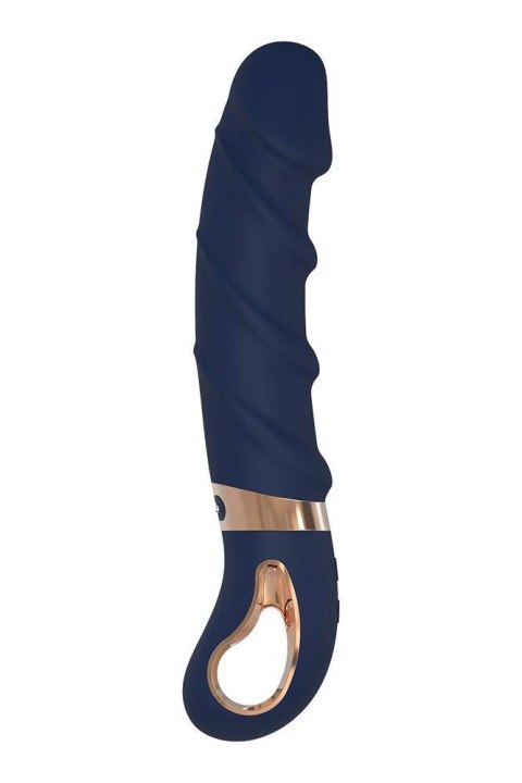 Realistyczny wibrator podgrzewany 23cm 10 trybów Realistyczny wibrator podgrzewany 23cm 10 trybów