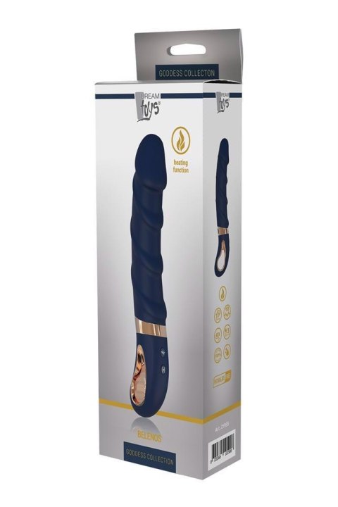 Realistyczny wibrator podgrzewany 23cm 10 trybów Realistyczny wibrator podgrzewany 23cm 10 trybów