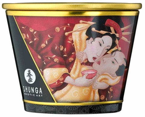 Świeca do masażu erotycznego Shunga Romance 170ml Świeca do masażu erotycznego Shunga Romance 170ml
