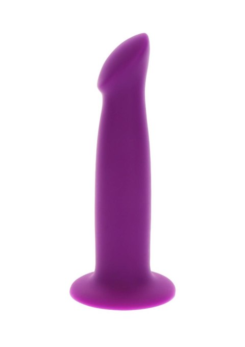 Wąskie dildo z przyssawką do uprzęży strap-on 15cm Wąskie dildo z przyssawką do uprzęży strap-on 15cm