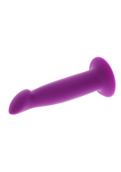 Wąskie dildo z przyssawką do uprzęży strap-on 15cm Wąskie dildo z przyssawką do uprzęży strap-on 15cm
