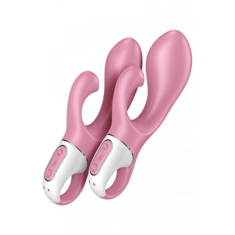 Wibrator króliczek Satisfyer Air Pump Bunny 2 sex Wibrator króliczek Satisfyer Air Pump Bunny 2 sex