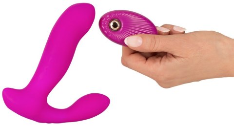Wibrator masażer stymulator do majtek 2x 7 trybów