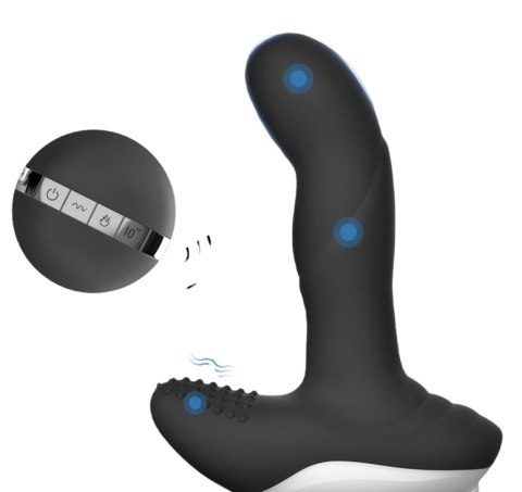 Wibrujący masażer stymulator prostaty posuwisty Wibrujący masażer stymulator prostaty posuwisty