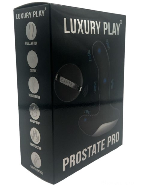 Wibrujący masażer stymulator prostaty posuwisty Wibrujący masażer stymulator prostaty posuwisty
