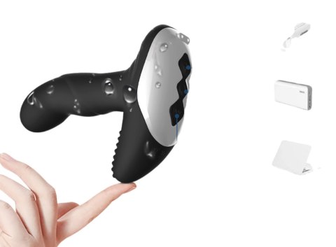 Wibrujący masażer stymulator prostaty posuwisty Wibrujący masażer stymulator prostaty posuwisty