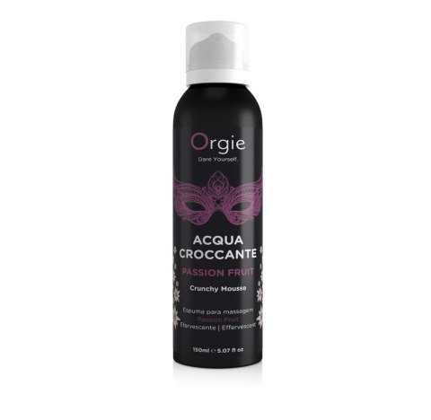 Żel do masażu erotycznego musujący marakuja 150ml Żel do masażu erotycznego musujący marakuja 150ml