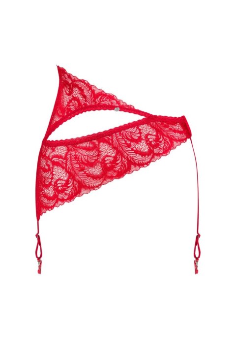 Atenica pas do pończoch erotyczny czerwony sex M/L Atenica pas do pończoch erotyczny czerwony sex M/L