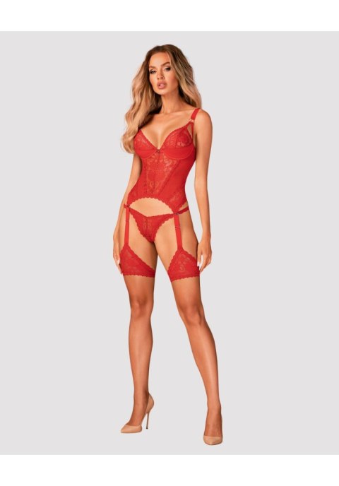 Belovya gorset erotyczny koronkowy sex figi XL/2XL Belovya gorset erotyczny koronkowy sex figi XL/2XL