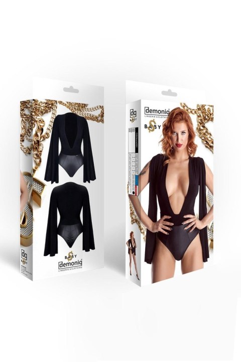 Bielizna-ALEXIS001 body czarne L Bielizna-ALEXIS001 body czarne L