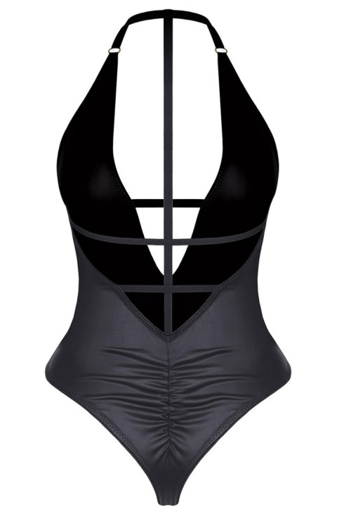 Bielizna-JENNIFER001 body czarne L