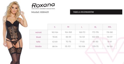 Gorset i stringi 6584 M Gorset i stringi 6584 M