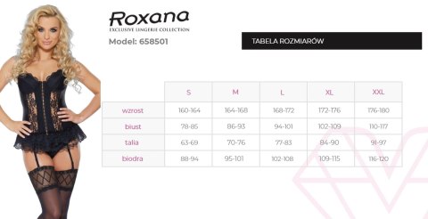 Gorset i stringi 6585 M Gorset i stringi 6585 M
