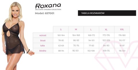 Koszulka i stringi 6570 L Koszulka i stringi 6570 L