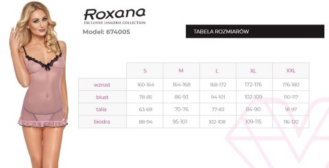 Koszulka i stringi 6740 XL Koszulka i stringi 6740 XL