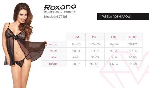 Koszulka i stringi 6741 XXL Koszulka i stringi 6741 XXL
