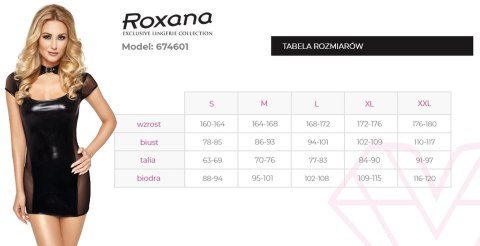 Koszulka i stringi 6746 S Koszulka i stringi 6746 S