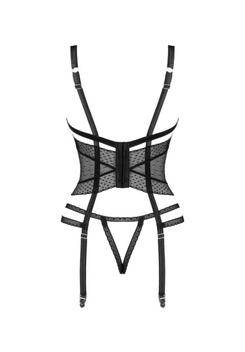 Lanelia gorset otwarte stringi biustonosz sex M/L